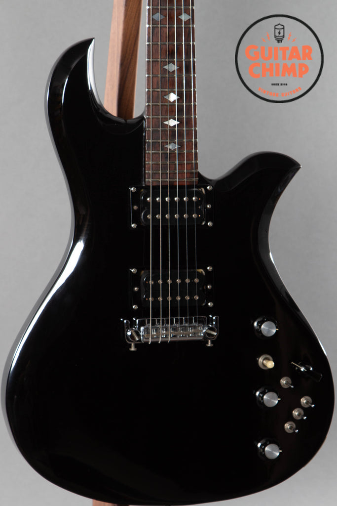 1981 BC Rich Eagle Black