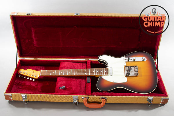 2004 Fender Japan CIJ TL62B-75TX '62 Reissue Telecaster Custom 3TS