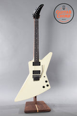 2011 Gibson Explorer 1984 Reissue Floyd Rose Alpine White