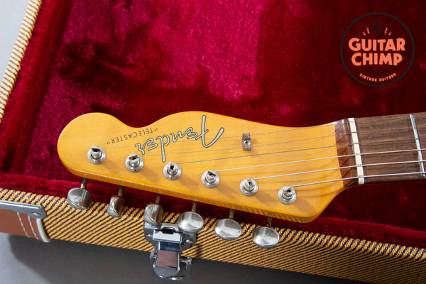 2004 Fender Japan CIJ TL62B-75TX '62 Reissue Telecaster Custom 3TS