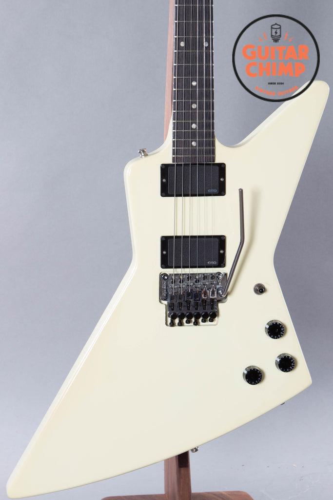 2011 Gibson Explorer 1984 Reissue Floyd Rose Alpine White