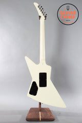 2011 Gibson Explorer 1984 Reissue Floyd Rose Alpine White