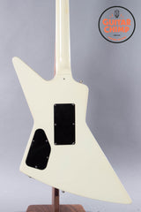 2011 Gibson Explorer 1984 Reissue Floyd Rose Alpine White