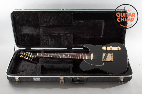1987 Fender Japan Telecaster TLG80-60 All Black | Guitar Chimp