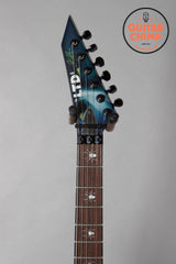 ESP LTD KH-WZ Kirk Hammett White Zombie Guitar