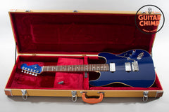 2021 Fender Japan MIJ Modern Stratocaster HH Deep Ocean Metallic w/ Tweed Case