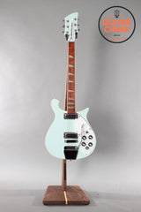 2005 Rickenbacker 625 620 Blue Boy w/Accent Vibrato