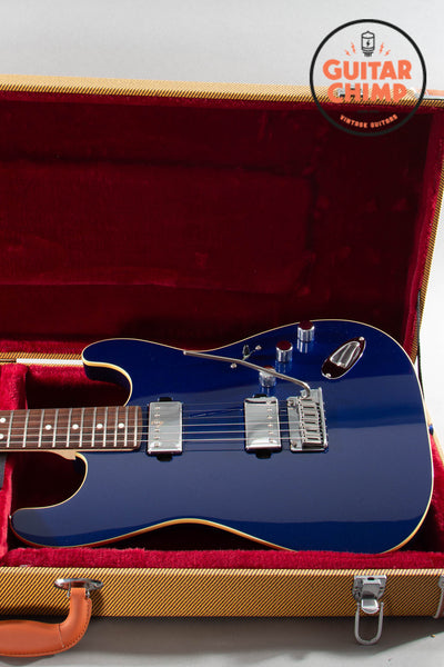 2021 Fender Japan MIJ Modern Stratocaster HH Deep Ocean Metallic w 2021 Fender Japan MIJ Modern Stratocaster HH Deep Ocean Metallic w