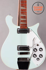 2005 Rickenbacker 625 620 Blue Boy w/Accent Vibrato