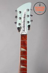 2005 Rickenbacker 625 620 Blue Boy w/Accent Vibrato