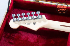2021 Fender Japan MIJ Modern Stratocaster HH Deep Ocean Metallic w/ Tweed Case