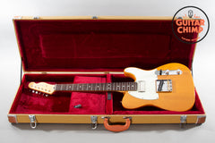 2024 Fender Japan MIJ Hybrid II Telecaster SH Vintage Natural w/ Tweed Case