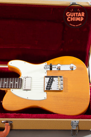 2024 Fender Japan MIJ Hybrid II Telecaster SH Vintage Natural w/ Tweed Case