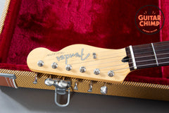 2024 Fender Japan MIJ Hybrid II Telecaster SH Vintage Natural w/ Tweed Case
