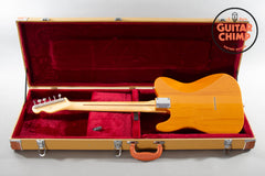 2024 Fender Japan MIJ Hybrid II Telecaster SH Vintage Natural w/ Tweed Case