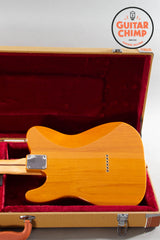 2024 Fender Japan MIJ Hybrid II Telecaster SH Vintage Natural w/ Tweed Case