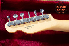 2024 Fender Japan MIJ Hybrid II Telecaster SH Vintage Natural w/ Tweed Case