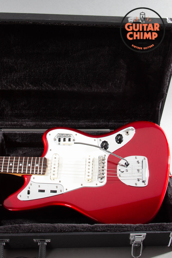 2025 Fender Japan MIJ FSR Traditional 60s Jaguar Candy Apple Red Matching Headstock