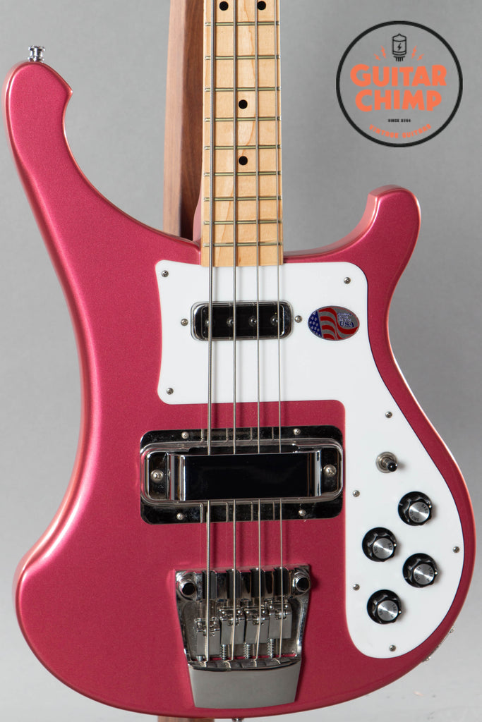2020 Rickenbacker 4003S Plumglo