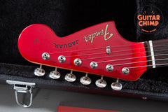 2025 Fender Japan MIJ FSR Traditional 60s Jaguar Candy Apple Red Matching Headstock