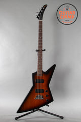 2012 Gibson Explorer Bass Tobacco Sunburst