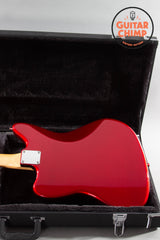 2025 Fender Japan MIJ FSR Traditional 60s Jaguar Candy Apple Red Matching Headstock
