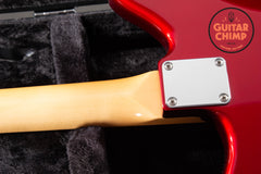 2025 Fender Japan MIJ FSR Traditional 60s Jaguar Candy Apple Red Matching Headstock