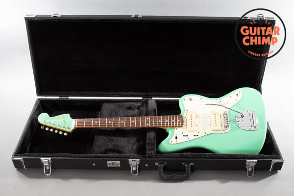 2010 Fender Japan MIJ JM66 '62 Reissue Jazzmaster Seafoam Green