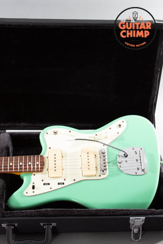 2010 Fender Japan MIJ JM66 ’62 Reissue Jazzmaster Seafoam Green Matching Headstock