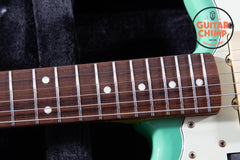 2010 Fender Japan MIJ JM66 ’62 Reissue Jazzmaster Seafoam Green Matching Headstock