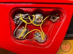 2019 Gibson Firebird Cardinal Red Neck-Through Mini Humbuckers w/ OHSC