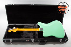2010 Fender Japan MIJ JM66 ’62 Reissue Jazzmaster Seafoam Green Matching Headstock