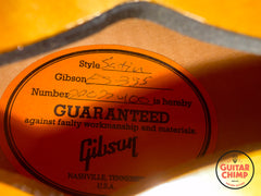 2022 Gibson ES-335 Satin Natural Mojotone ’59 Clone PAFs w/ OHSC + Paperwork