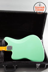 2010 Fender Japan MIJ JM66 ’62 Reissue Jazzmaster Seafoam Green Matching Headstock