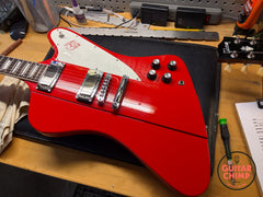 2019 Gibson Firebird Cardinal Red Neck-Through Mini Humbuckers w/ OHSC