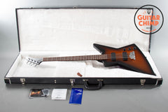 2012 Gibson Explorer Bass Tobacco Sunburst