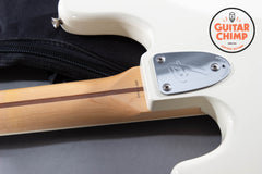 2004 Fender Japan CIJ JB75-90US ’75 Reissue Jazz Bass Vintage White USA Pickups