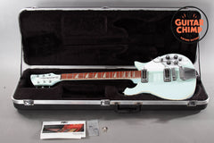 2005 Rickenbacker 625 620 Blue Boy w/Accent Vibrato