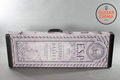 ESP LTD KH-WZ Kirk Hammett White Zombie Guitar