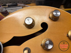 2022 Gibson ES-335 Satin Natural Mojotone ’59 Clone PAFs w/ OHSC + Paperwork