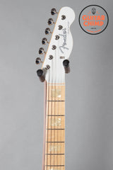 2022 Fender Haruna Telecaster Boost Maple Fingerboard Arctic White