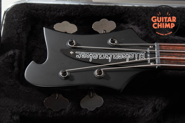 2026 Rickenbacker 4003 Noir 1 of 20 Satin Black Checkerboard