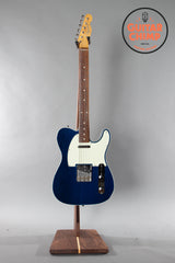 2012 Fender Japan TL62B ’62 Telecaster Custom Trans Blue