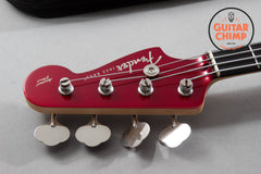 2017 Fender Japan Aerodyne Jazz Bass Candy Apple Red