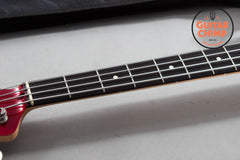 2017 Fender Japan Aerodyne Jazz Bass Candy Apple Red