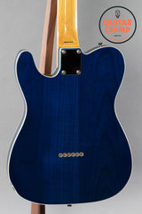 2012 Fender Japan TL62B ’62 Telecaster Custom Trans Blue