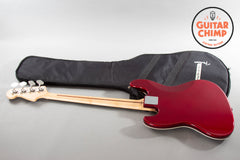 2017 Fender Japan Aerodyne Jazz Bass Candy Apple Red