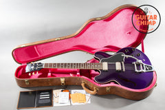 2023 Gibson Custom Shop ’59 ES-335 VOS Candy Apple Blue Bigsby OHSC COA