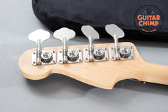 2017 Fender Japan Aerodyne Jazz Bass Candy Apple Red