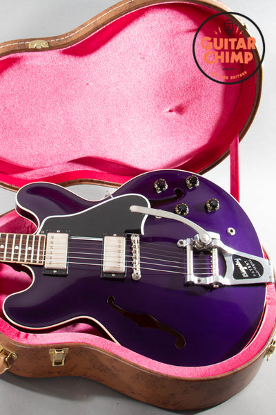 2023 Gibson Custom Shop '59 ES-335 VOS Candy Apple Blue Bigsby